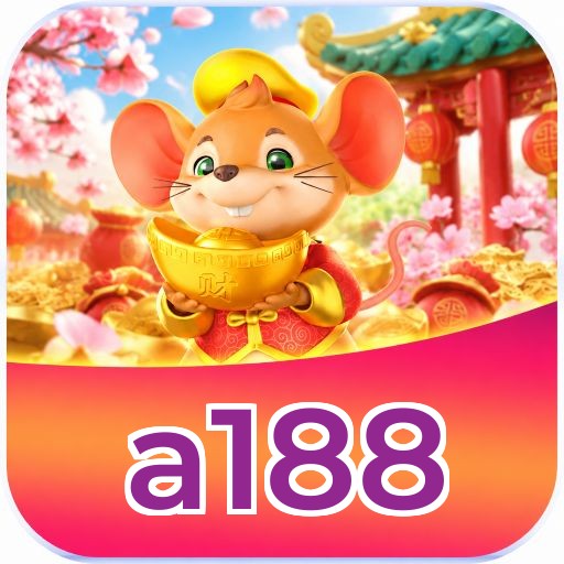 Logo a188 Slots Premium Brasil